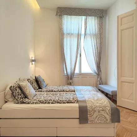 Rent this 4 bed apartment on Budapest in Kecskeméti utca 11, 1053
