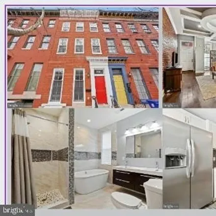 Image 1 - 1326 Hollins Street, Baltimore, MD 21223, USA - House for sale