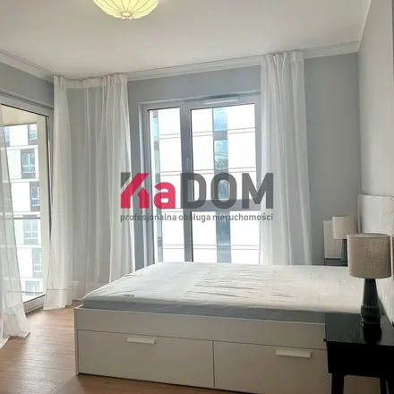 Rent this 3 bed apartment on Herbu Oksza 3 in 02-495 Warsaw, Poland