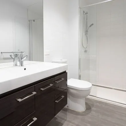 Rent this 1 bed apartment on 18 Albert Footscray Plaza in Pickett Street, Footscray VIC 3011