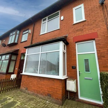 Rent this 2 bed townhouse on Back Gregory Avenue in Bolton, BL2 6JD