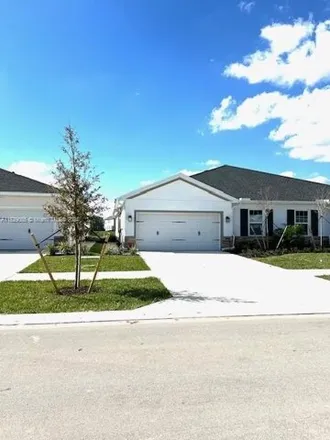 Buy this 3 bed house on Southwest Libertas Way in Port Saint Lucie, FL 34987