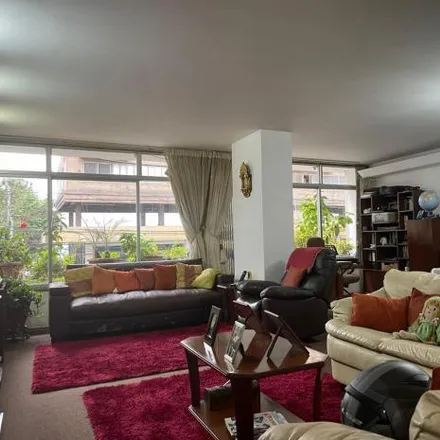 Buy this 3 bed apartment on Cristobal Colón Street 122 in Miraflores, Lima Metropolitan Area 15074