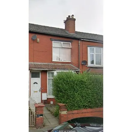 Rent this 3 bed townhouse on Hulton Lane in Bolton, BL3 4LA