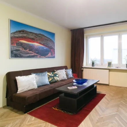 Rent this 1 bed apartment on Księdza Stanisława Staszica 16 in 91-734 Łódź, Poland