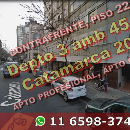 Buy this 2 bed condo on Catamarca 200 in Balvanera, C1203 AAN Buenos Aires