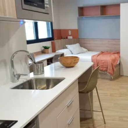 Rent this studio apartment on Paseo Fermín Ezcurra in 31006 Pamplona, Spain
