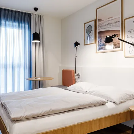 Rent this 1 bed apartment on Stadtmobil in Heinrich-von-Stephan-Straße, 68161 Mannheim