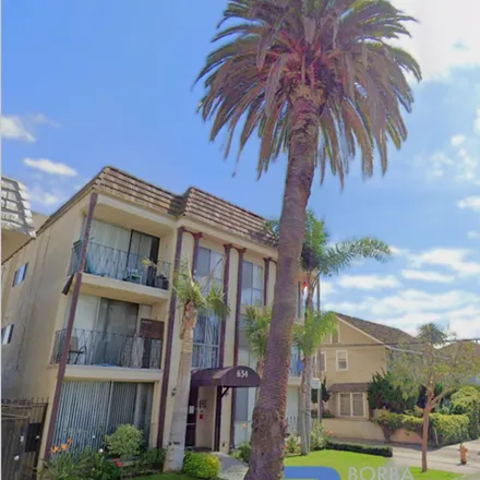 Rent this 1 bed apartment on 623 Cobre Way in Long Beach, CA 90802
