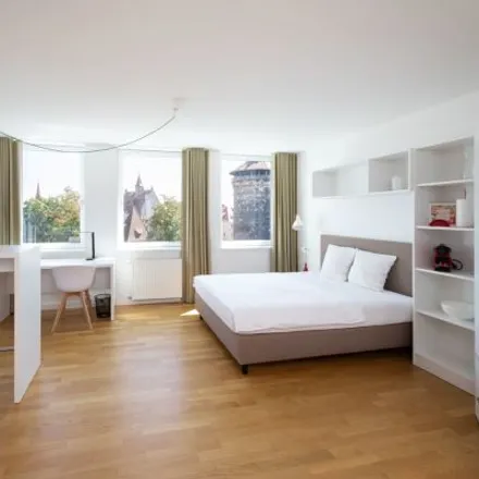 Rent this studio apartment on Am Plärrer 2 in 90429 Nuremberg, Germany