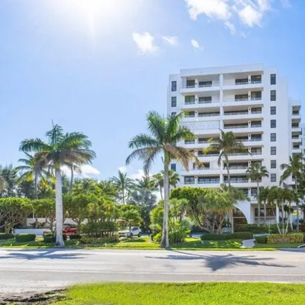 Buy this 3 bed condo on 3460 South Ocean Boulevard in Highland Beach, Palm Beach County