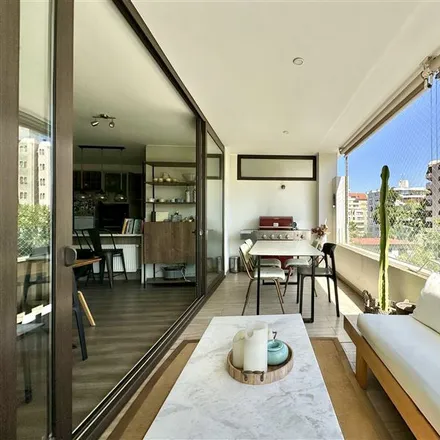 Buy this 3 bed apartment on Las Hortensias 2876 in 750 0000 Providencia, Chile