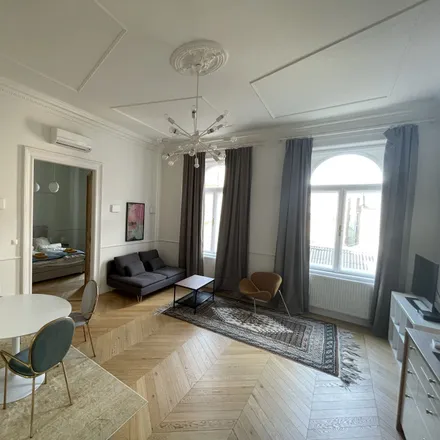 Rent this 2 bed apartment on Spar in Budapest, Erzsébet körút