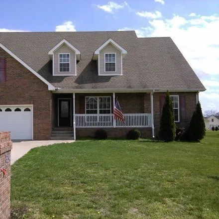Rent this 3 bed house on 858 Ellie Nat Drive in Clarksville, TN 37040