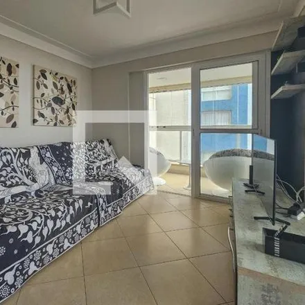 Rent this 3 bed apartment on Guarujá Praias Imobiliária in Avenida Marechal Deodoro da Fonseca, Pitangueiras