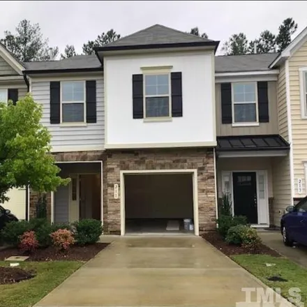 Rent this 3 bed townhouse on 211 Cross Blossom Road in Durham, NC 27703