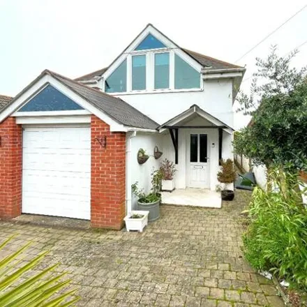 Buy this 4 bed house on Melcome Regis Lawn Tennis Club in Fernhill Avenue, Weymouth