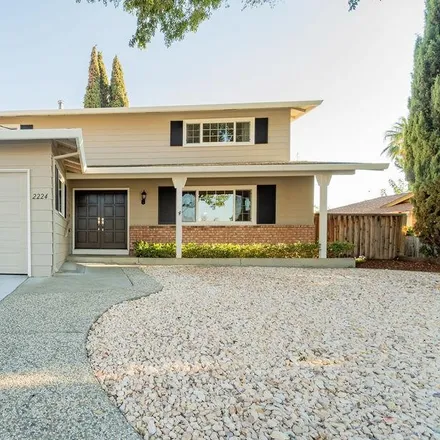 Buy this 4 bed house on 2224 Petersburg Drive in Milpitas, CA 95035