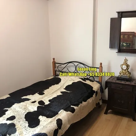 Rent this 1 bed room on Yew Tee in 32 Pang Sua Park Connector, Singapore 689099
