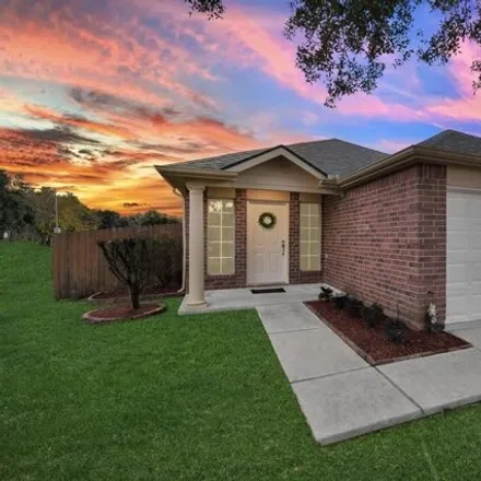 Rent this 3 bed house on 6282 Cottage Pines Drive in Harris County, TX 77449