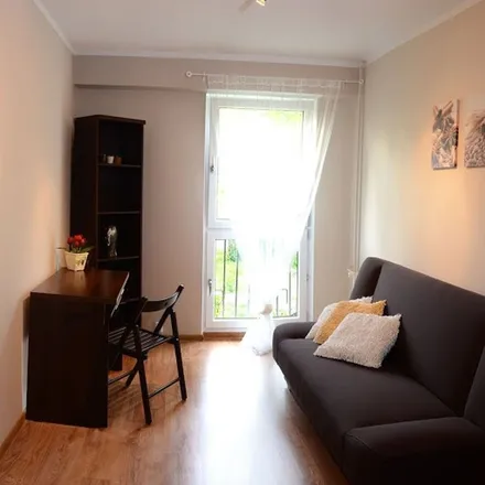 Rent this 4 bed apartment on Przy Agorze 5 in 01-960 Warsaw, Poland