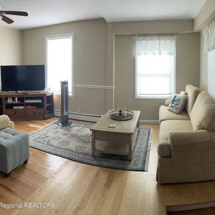 Rent this 3 bed apartment on 23 Bradley Street in Neptune City, Monmouth County
