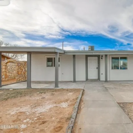 Buy this 3 bed house on 5282 Sun Valley Drive in El Paso, TX 79924