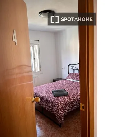 Rent this 3 bed room on Carrer del Pare Pérez del Pulgar in 08001 Barcelona, Spain