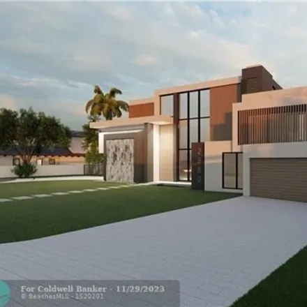 Image 3 - 3098 Northeast 28th Street, Coral Ridge, Fort Lauderdale, FL 33306, USA - House for sale