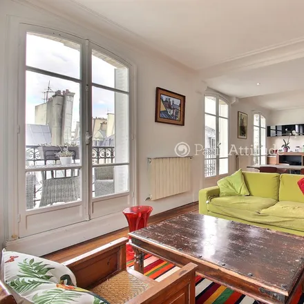 Rent this 2 bed apartment on 1 Rue Bachaumont in 75002 Paris, France