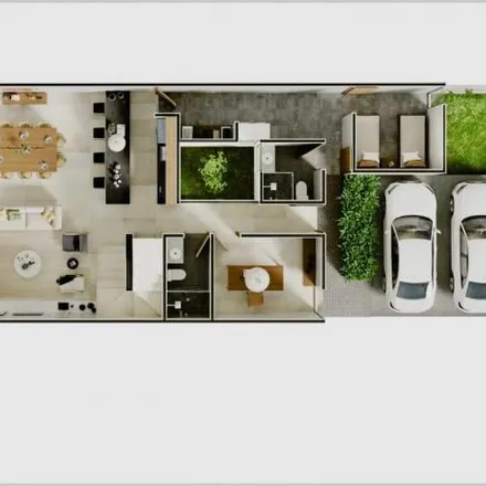 Buy this 3 bed house on Pemex in Avenida Tecnológico, 52148 San Lorenzo Coacalco