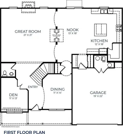 Image 2 - 155 Fairwood Court, Mooresville, IN 46158, USA - Loft for sale