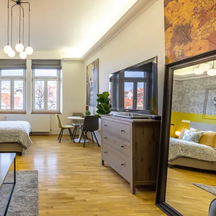 Rent this 1 bed room on Ruská 592/44 in 101 00 Prague, Czechia