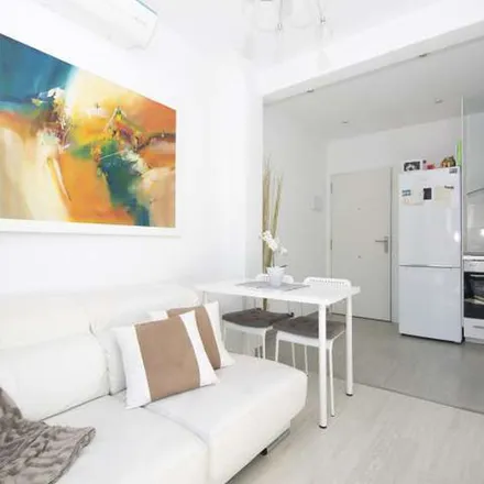Rent this 1 bed apartment on Calle Constancia in 35, 28002 Madrid