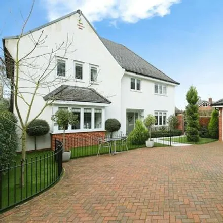 Buy this 5 bed house on Blackberry Gardens in Cheshire West and Chester, CW4 8FU