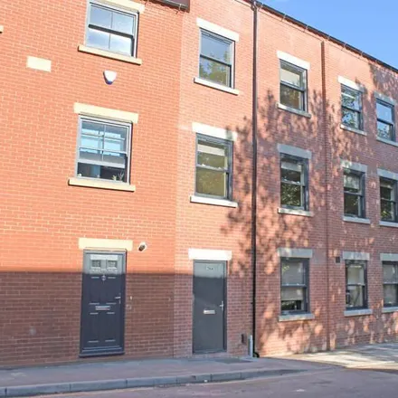 Rent this 4 bed apartment on 260 North Sherwood Street in Nottingham, NG1 4EN