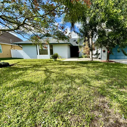 Buy this 3 bed house on 1830 Southwest Hudson Street in Port Saint Lucie, FL 34953