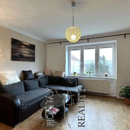 Rent this 2 bed apartment on Sakařova 523 in 375 01 Týn nad Vltavou, Czechia
