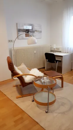 Rent this 1 bed apartment on Leobener Straße 16 in 70469 Stuttgart, Germany