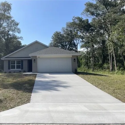 Buy this 3 bed house on 8974 West Circular Place in Citrus Springs, FL 34434