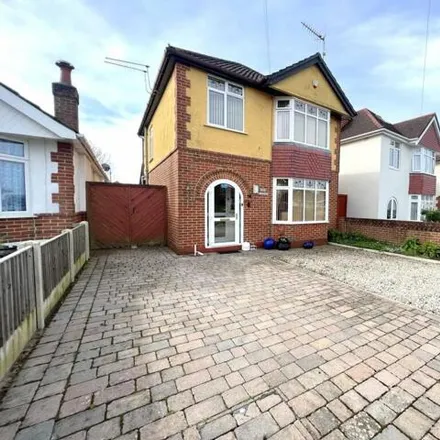Buy this 3 bed house on Nansen Avenue in Poole, BH15 3DB