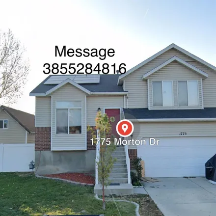 Rent this 1 bed room on 1775 Morton Drive in Salt Lake City, UT 84116
