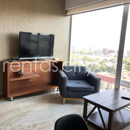 Rent this 2 bed apartment on Shell in Avenida Popocatépetl, Benito Juárez