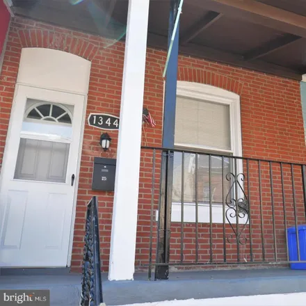 Rent this 2 bed townhouse on 1344 South Corlies Street in Philadelphia, PA 19146