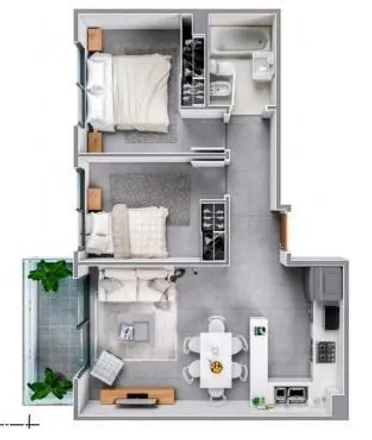 Buy this 2 bed apartment on Alcaraz 4420 in Monte Castro, C1407 GPO Buenos Aires