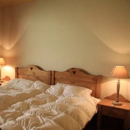 Rent this 4 bed house on Les Gets (Office de Tourisme) in Route du Front de Neige, 74260 Les Gets