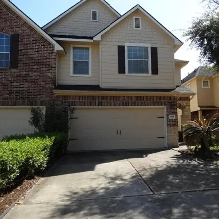 Rent this 3 bed house on 14552 Borgenia Drive in Harris County, TX 77429