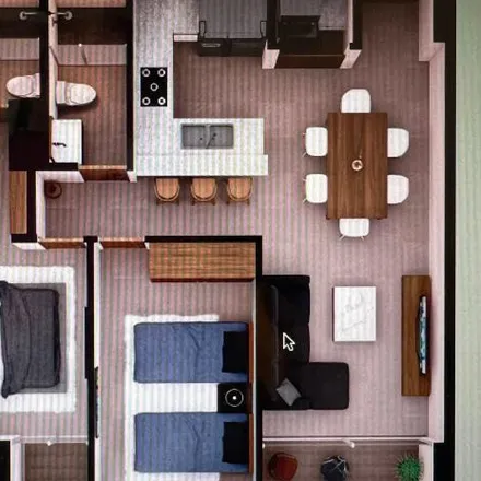 Buy this 2 bed apartment on Estacionamiento Arena Monterrey in Calzada Francisco I. Madero, 64580 Monterrey