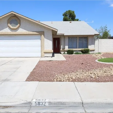 Rent this 4 bed house on 5832 Morro Bay Avenue in Las Vegas, NV 89108