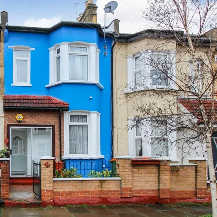 Rent this 3 bed townhouse on 52 Liddington Road in London, E15 3PL